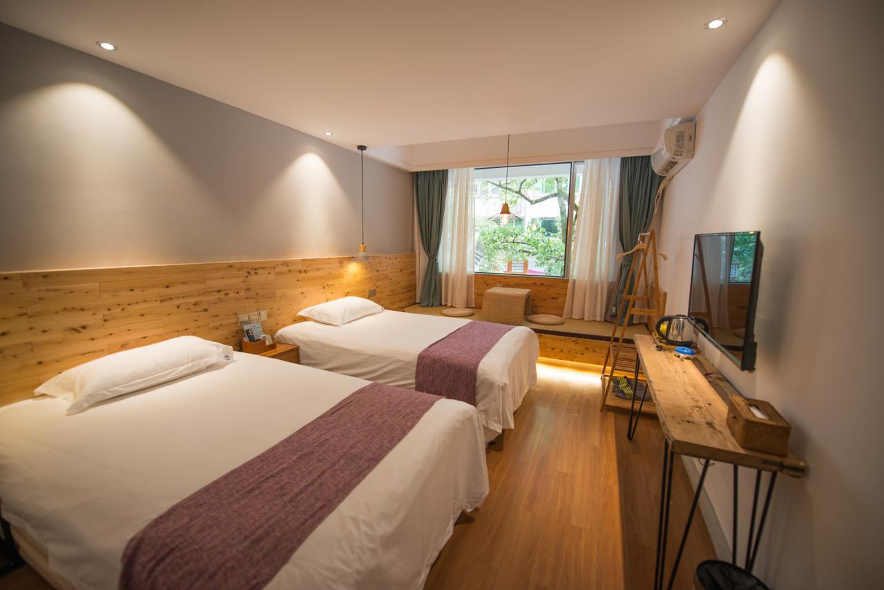 Ming Palace International Youth Hostel Guilin Exterior photo