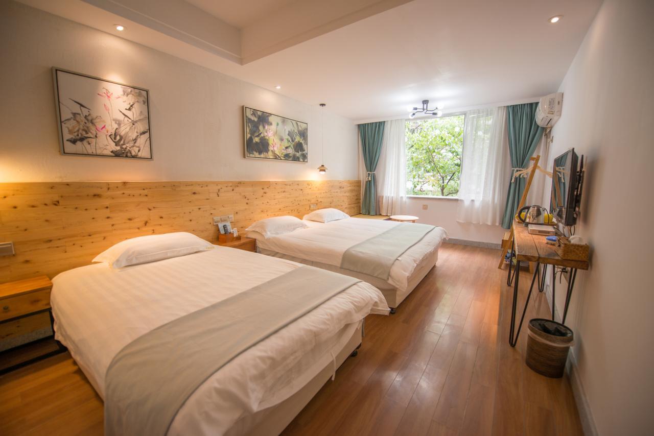 Ming Palace International Youth Hostel Guilin Exterior photo
