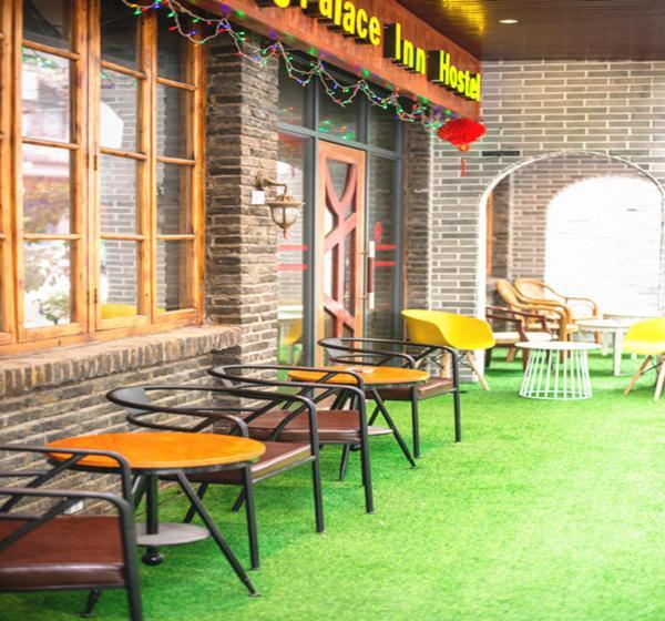 Ming Palace International Youth Hostel Guilin Exterior photo